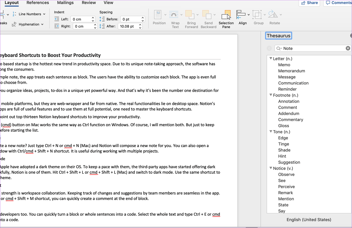 insert borders on word for mac